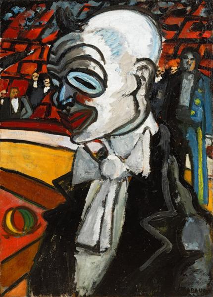 Clown à Medrano, circa 1907 Auguste CHABAUD