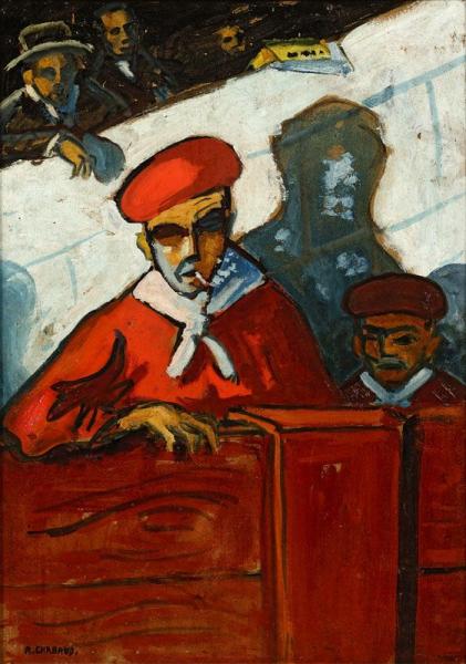 L’Arenero. Auguste CHABAUD