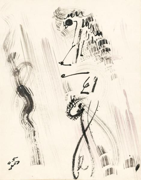 PASSANTE, 1958 André MASSON