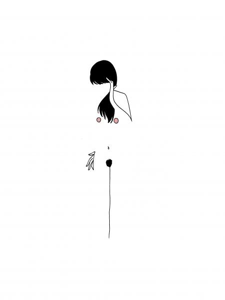 Nue sans titre  PETITES LUXURES