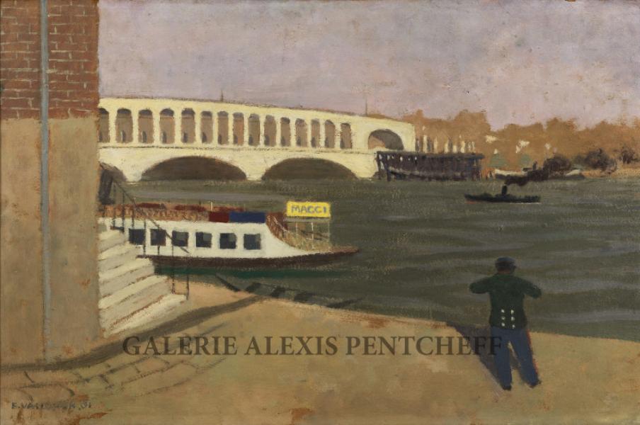 Le Point du jour, 1901 Félix VALLOTTON