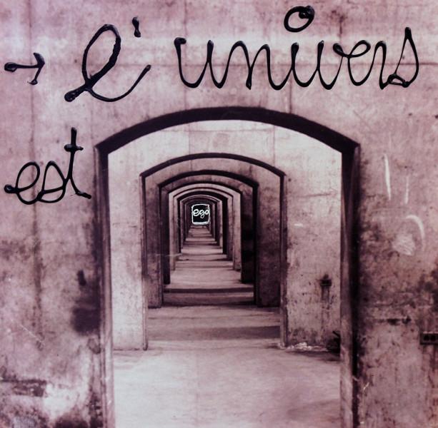 L'univers est Ego BEN VAUTIER