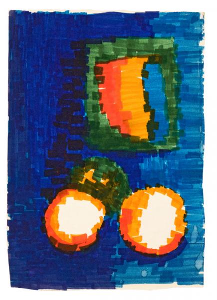 Nature morte au broc et aux oranges (n°7) Dora MAAR