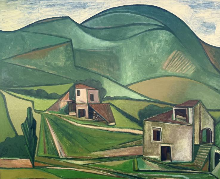 Deux fermes, 1980-1993 Georges-Henri PESCADERE