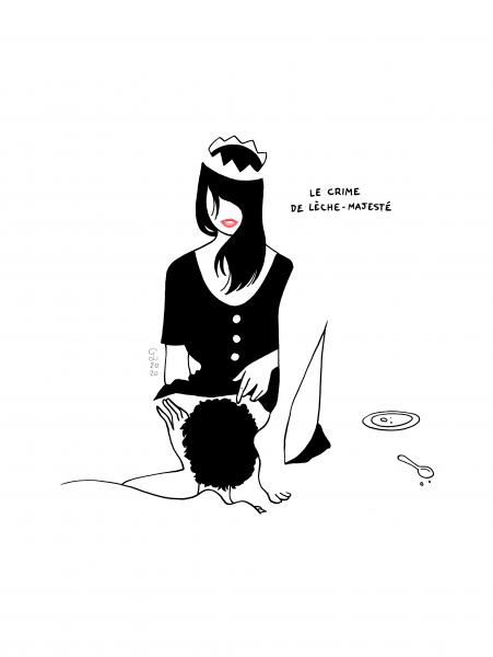 Le crime de lèche-majesté  PETITES LUXURES