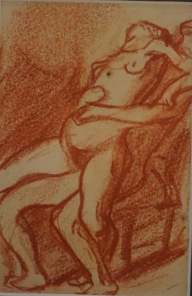 Baiser sur le pouce, vers 1920 René SEYSSAUD