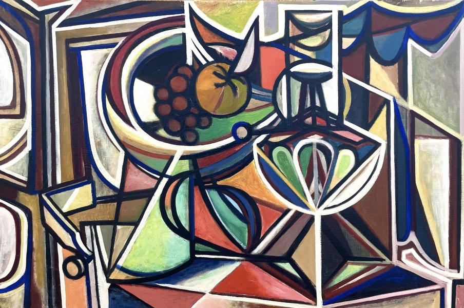 Nature morte au compotier Georges-Henri PESCADERE