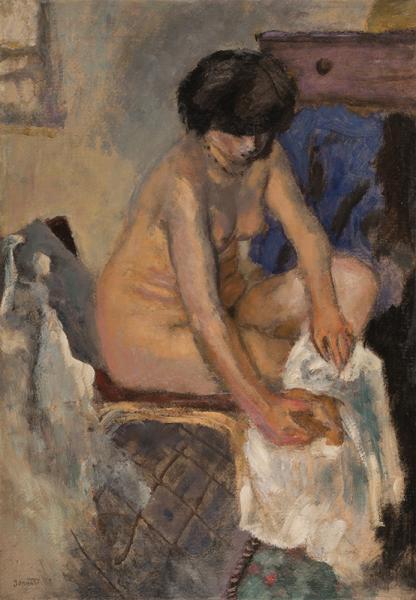 Femme à sa toilette, circa 1907 Pierre BONNARD