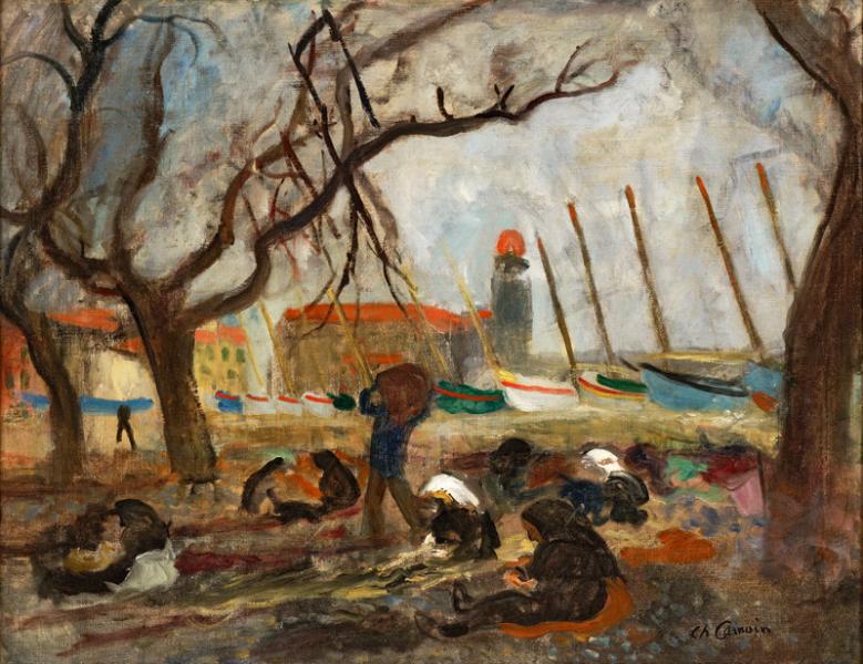 Le port de Collioure, 1912 Charles CAMOIN