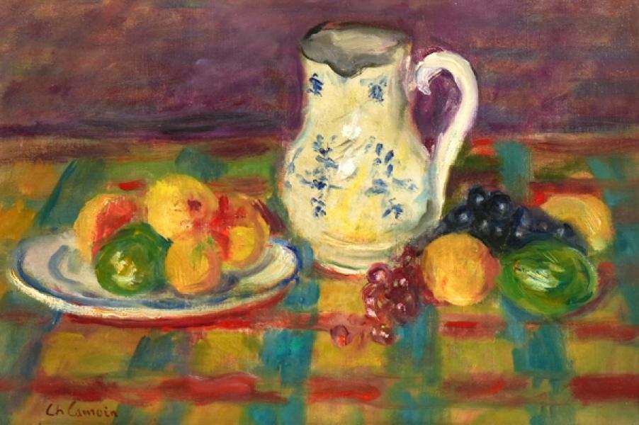 Nature morte aux fruits Charles CAMOIN