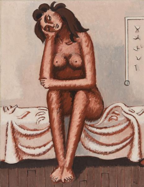 Nu accoudé, 1948 Jean HELION
