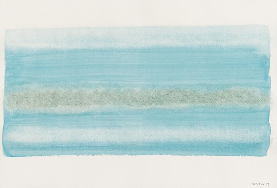 Sans titre, 1989 François AUBRUN