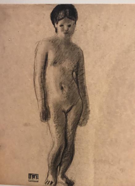 Etude de nu Joseph INGUIMBERTY
