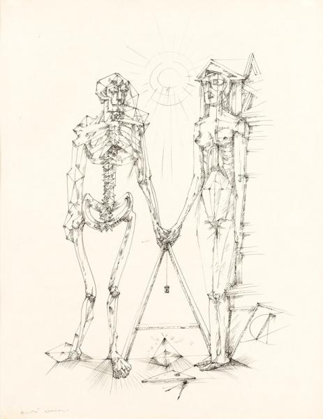 L’INVENTION DU TOIT, 1939 André MASSON