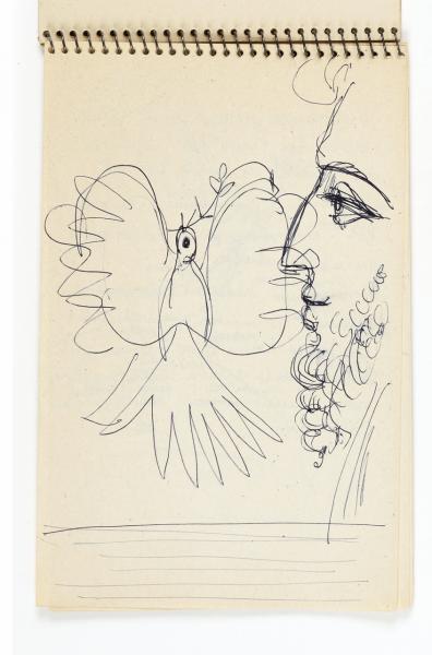 Carnet de croquis (n°04) Dora MAAR