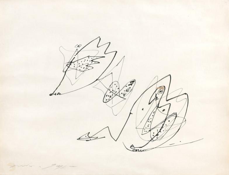 METAMORPHOSES, 1945 André MASSON