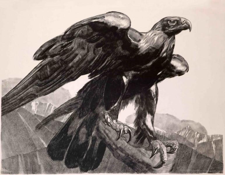 Aigle Impérial, c. 1929 Paul JOUVE