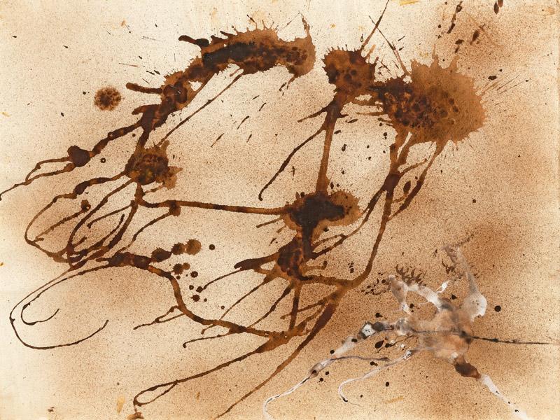 BROUSSAILLES DANS LE VENT, 1958 André MASSON