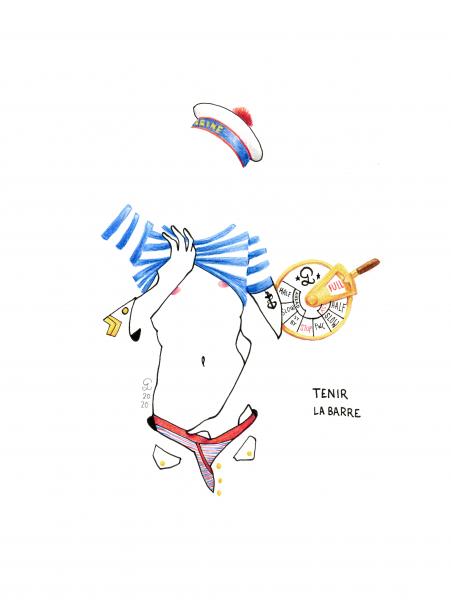 Tenir la barre  PETITES LUXURES