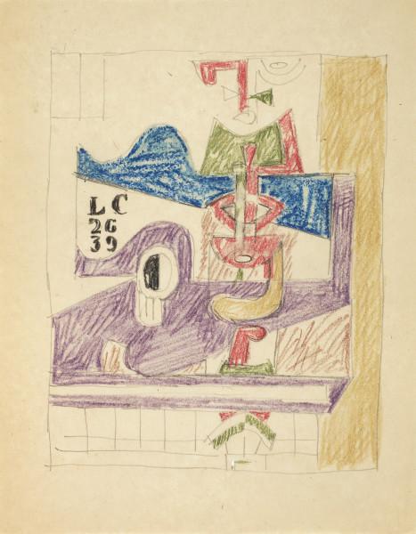 Nature morte, 1939 - LE CORBUSIER