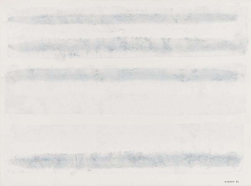 Sans titre, 1983 François AUBRUN