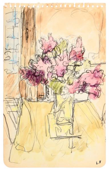 Les Pivoines, c. 1932 Edouard VUILLARD