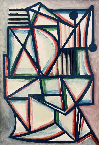 Composition, juillet 1989 Georges-Henri PESCADERE