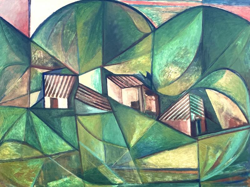 Toits au coeur du vallon, 1984-88 Georges-Henri PESCADERE