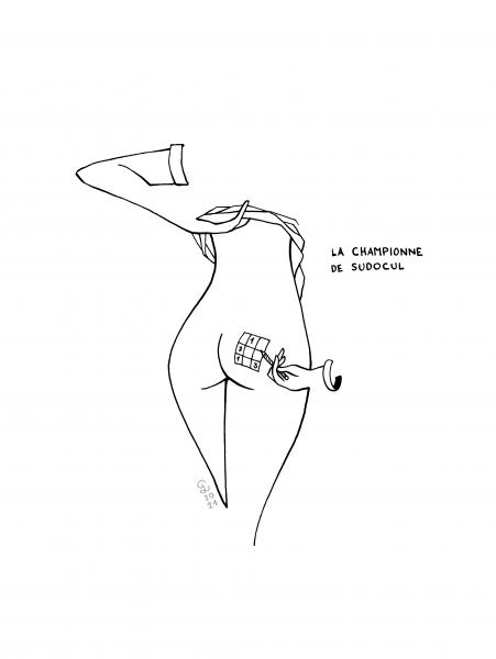 Championne de Sudocul  PETITES LUXURES