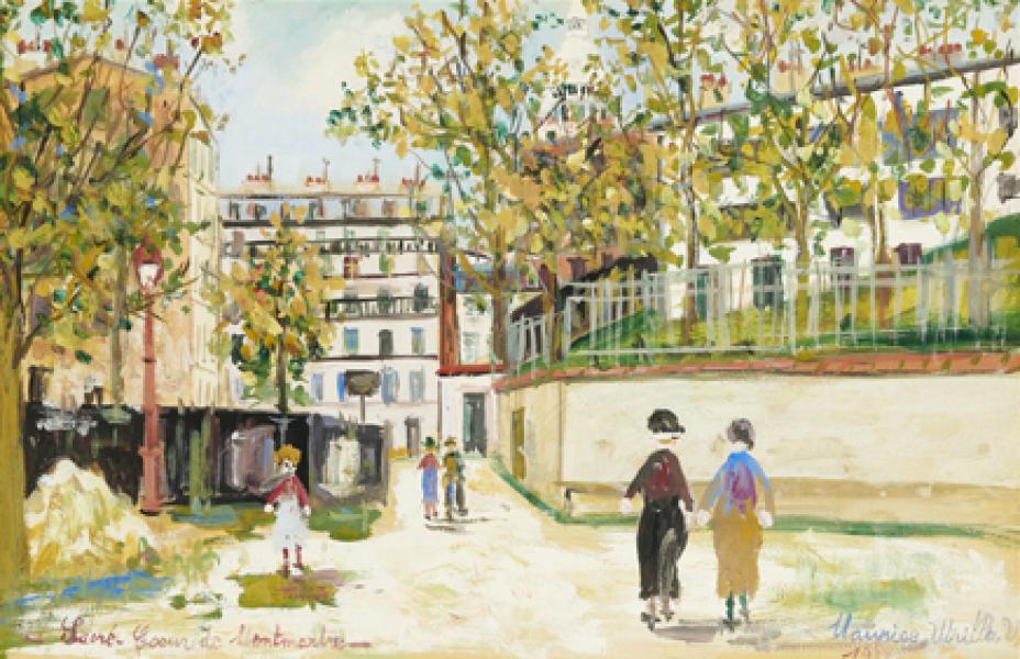 Sacré Coeur de Montmartre, 1933 Maurice UTRILLO