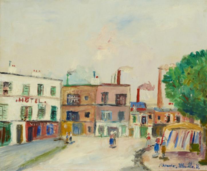 Usines de banlieue Maurice UTRILLO