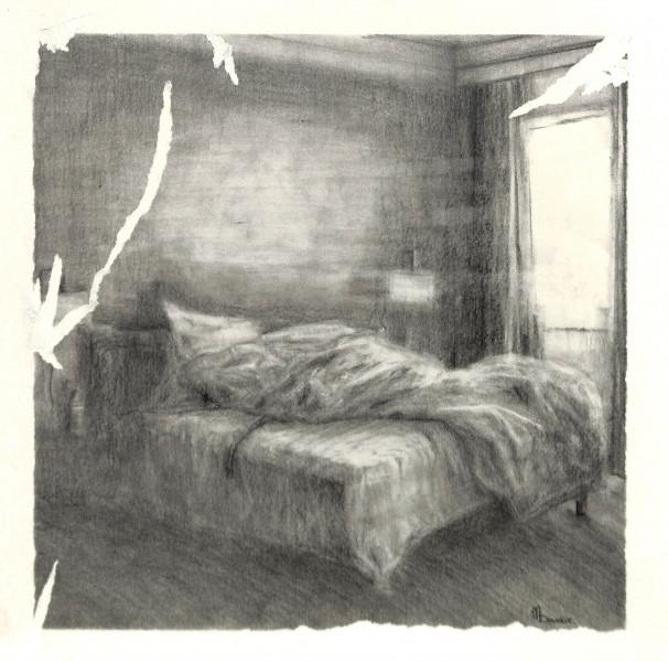 Dans de beaux draps (de la série "Le lit") Marie DONNEVE