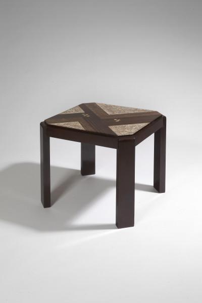 Table basse, circa 1930 Gaston SUISSE