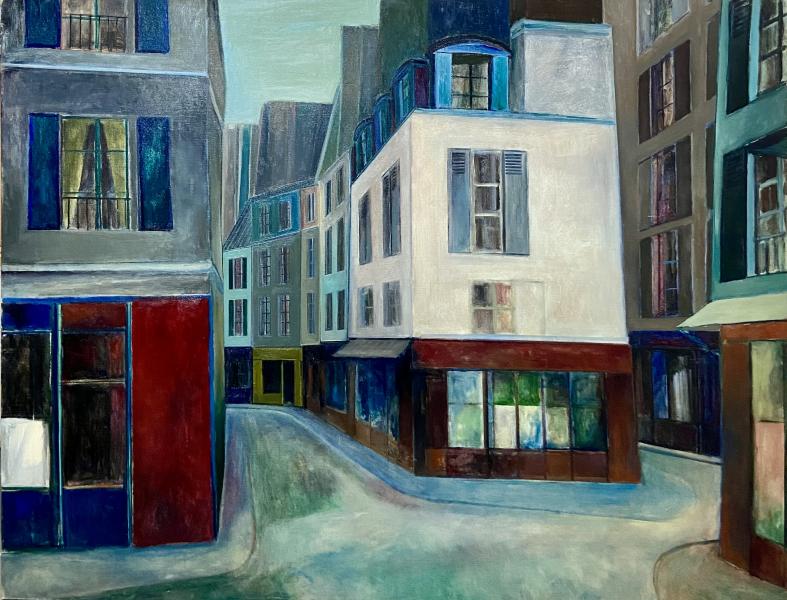 Coin de rue, Paris Georges-Henri PESCADERE