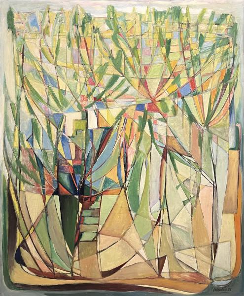 "Le printemps" Georges-Henri PESCADERE