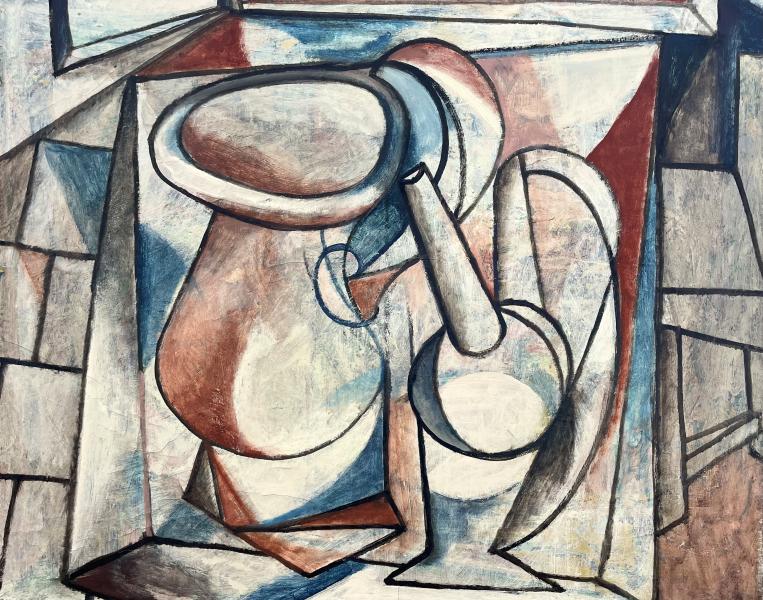 Nature morte, brocs, 1985-1989 Georges-Henri PESCADERE