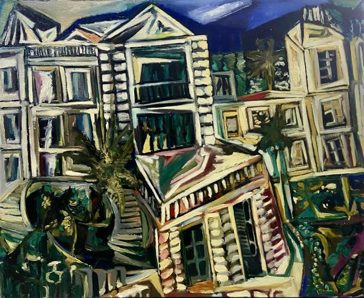 Ville méditerranéenne, juillet 1961 Georges-Henri PESCADERE