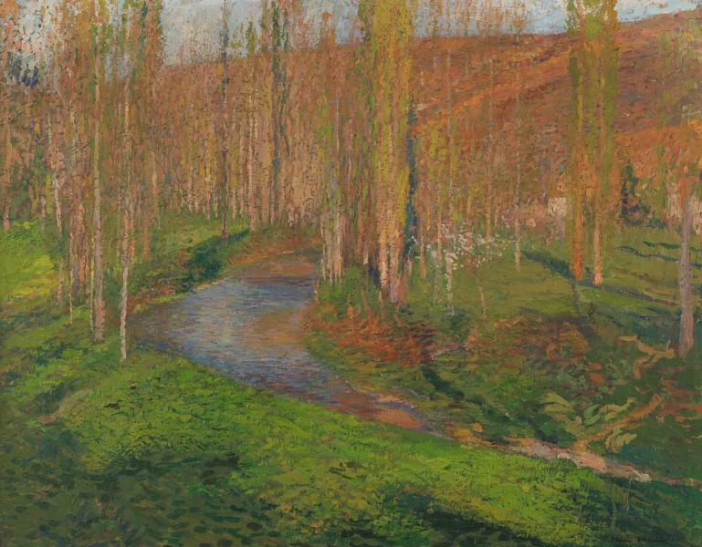 Le Vert, près de Labastide-du-Vert, circa 1905 Henri MARTIN