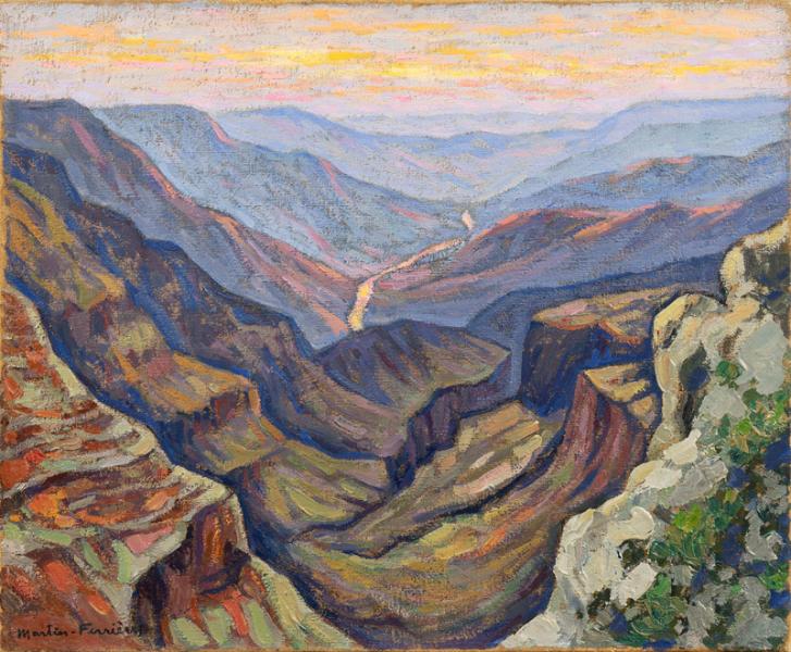 Colorado, Grand canyon Jacques MARTIN FERRIERES