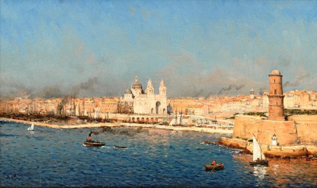 Entrée des Ports de Marseille Jean-Baptiste OLIVE