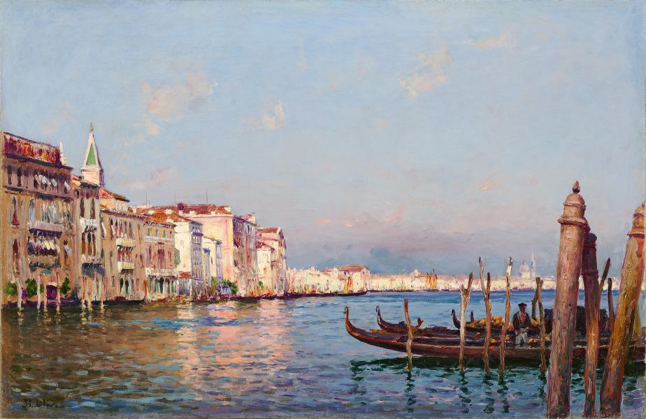 Vue de Venise Jean-Baptiste OLIVE