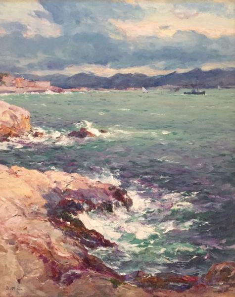 La corniche, Marseille. Jean-Baptiste OLIVE