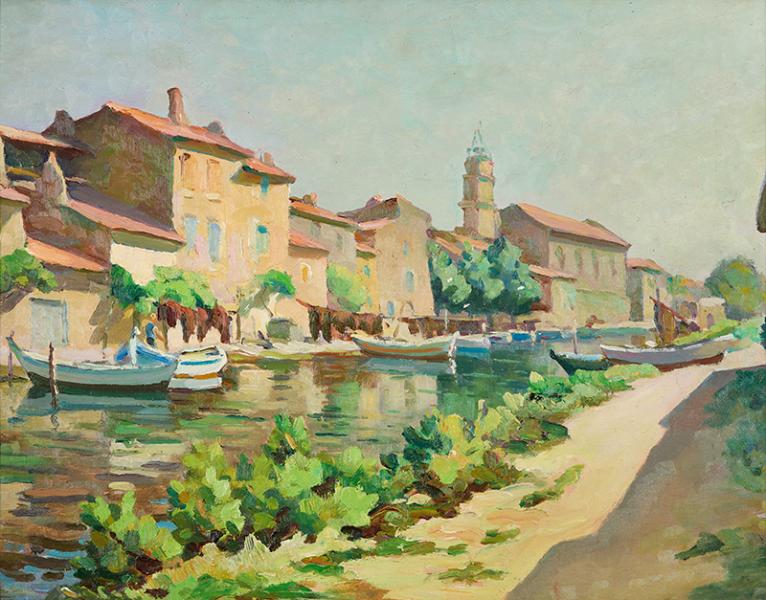 Le canal de Caronte à Martigues