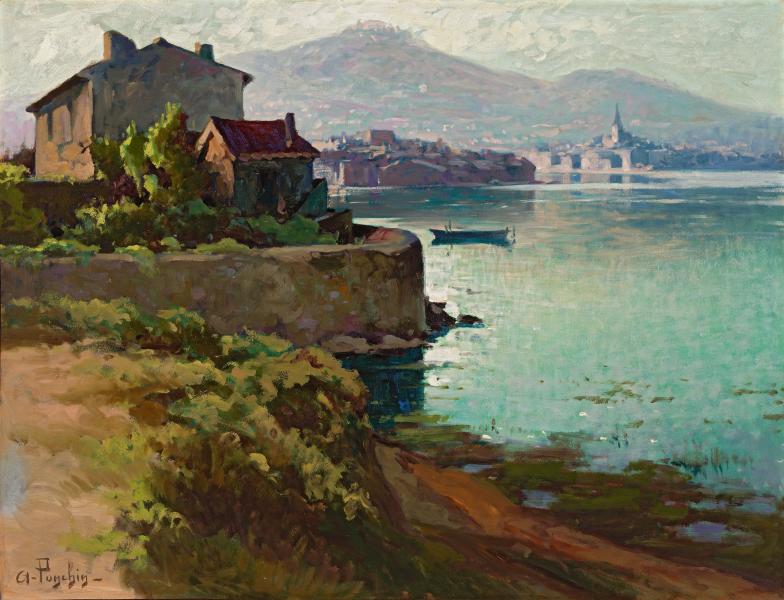 Vue des Martigues Antoine PONCHIN
