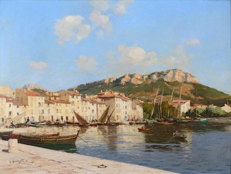 Le port de Cassis, 1891