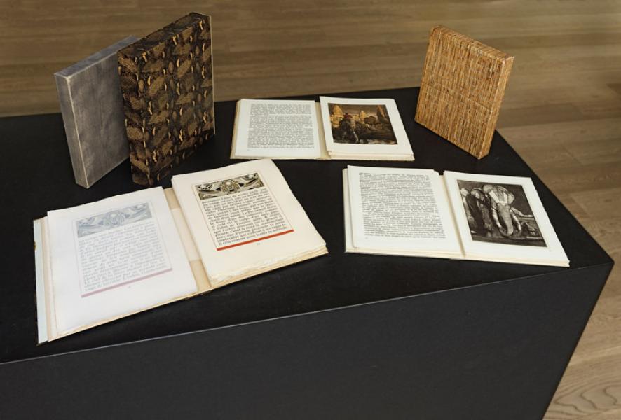 Paul Jouve par Charles Terrasse, 1948  - Le Livre du Plantin, 1948. In-4  Livre d'Art