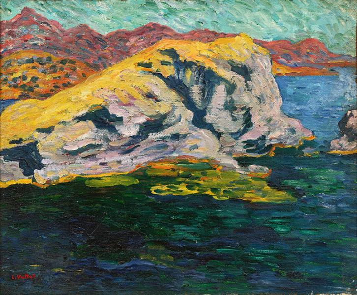 Bord de mer, Agay, circa 1900 Louis VALTAT