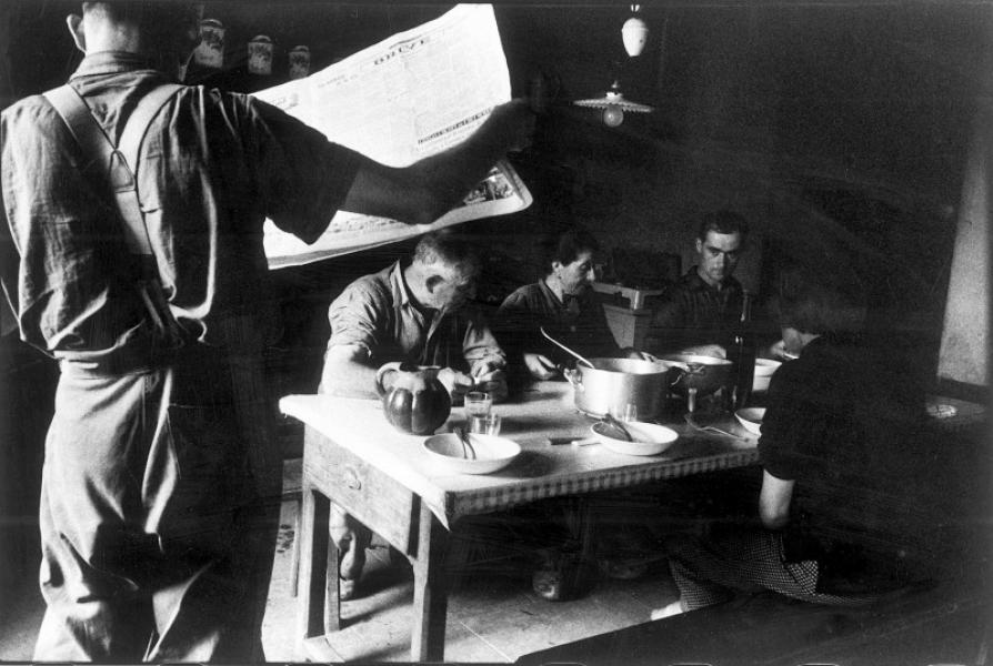 Photographie noir et blanc Marc HELD