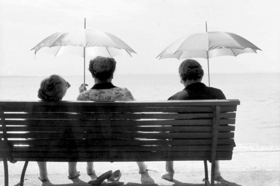 Photographie noir et blanc Marc HELD