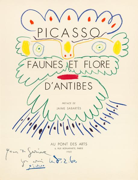 Faunes et flore d'Antibes Pablo PICASSO